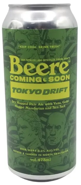 Beere Brewing Company Coming Soon 5: Tokyo Drift