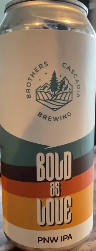 Brothers Cascadia Brewing Bold as Love