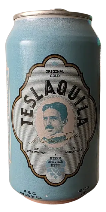 MIA Beer Co Teslaquila Original Gold