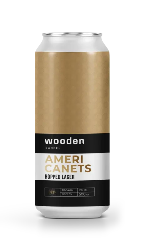Wooden Barrel Amerikanets