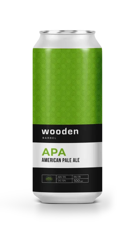 Wooden Barrel American Pale Ale