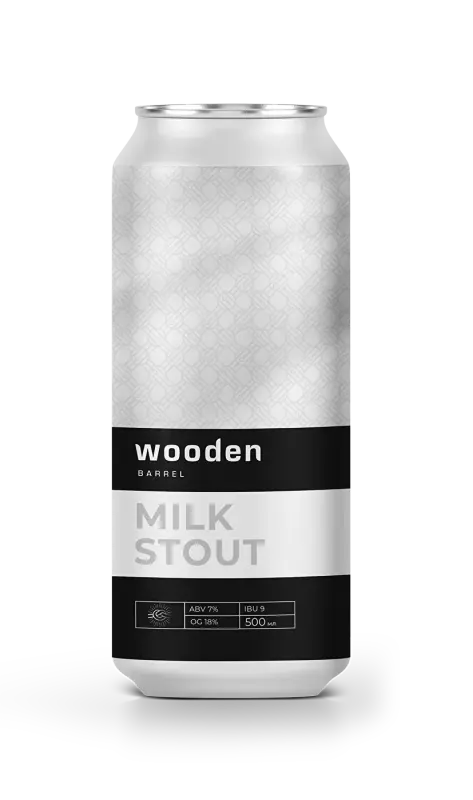 Wooden Barrel Milk Stout