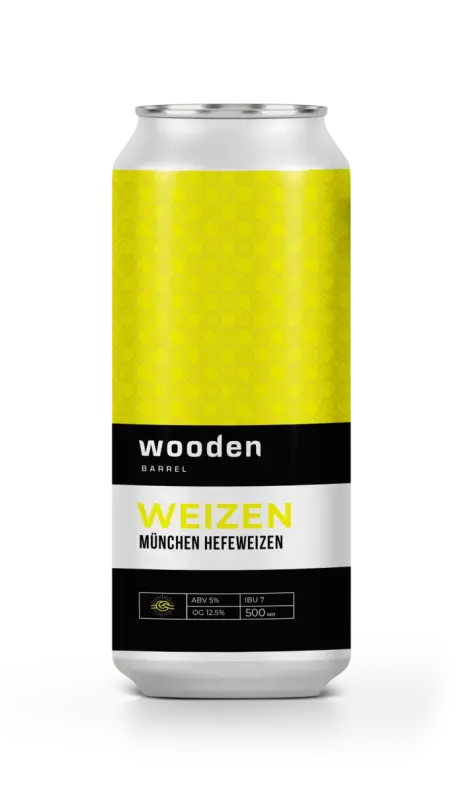 Wooden Barrel Weizen München Hefeweizen