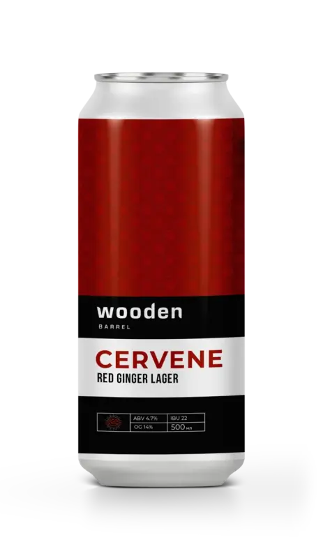Wooden Barrel Cervene Red Ginger Lager