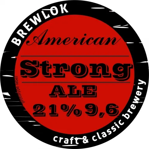 Brewlok American Strong Ale