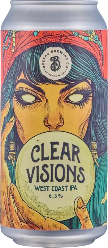 Bustad Brewing Clear Visions