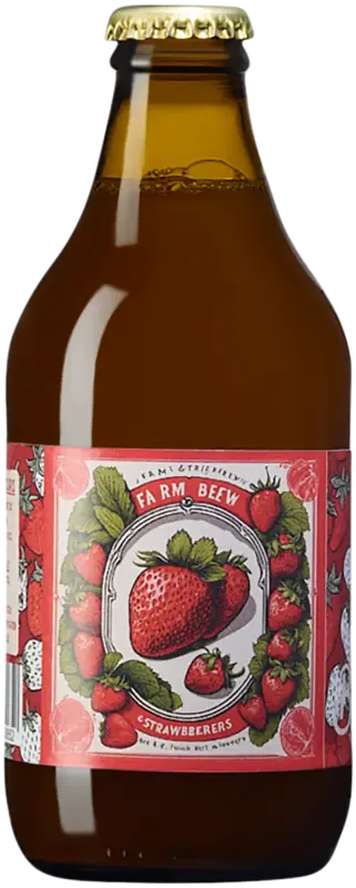 Bäckalund Gårdsbryggeri Jordgubbssuris