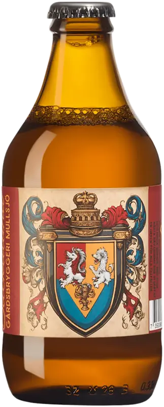 Bäckalund Gårdsbryggeri Premium Pilsner