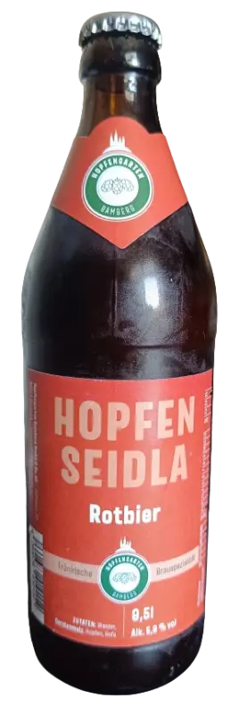Hopfengarten Hopfen Seidla Rotbier