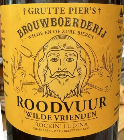 Grutte Pier Brouwerij Wilde Vrienden - Roodvuur