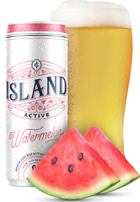 Island Brands USA Active Watermelon