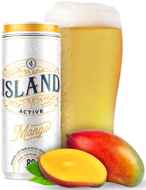 Island Brands USA Active Mango