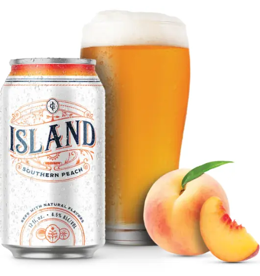 Island Brands USA Southern Peach