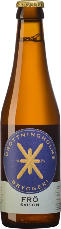 Drottningholms Bryggeri Frö Saison