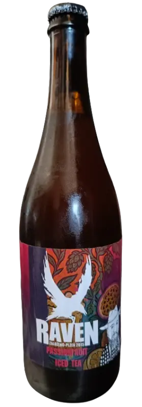 Pivovar Raven Passionfruit Iced Tea