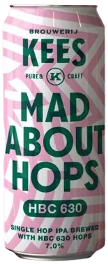 Brouwerij Kees Mad About Hops - HBC 630