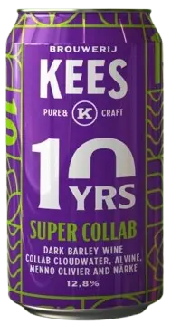 Brouwerij Kees Super Collab - 10 Yrs (10 Years Edition)