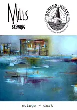 Mills Brewing Stingo - Dark