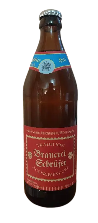 Brauerei Schrüfer Vollbier