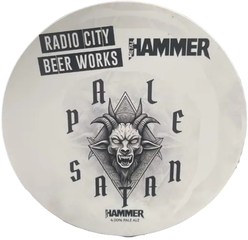 Radio City Beer Works Pale Satan