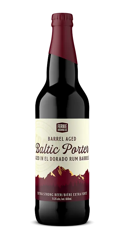 Fernie Brewing Company Baltic Porter - Rum Barrel Aged