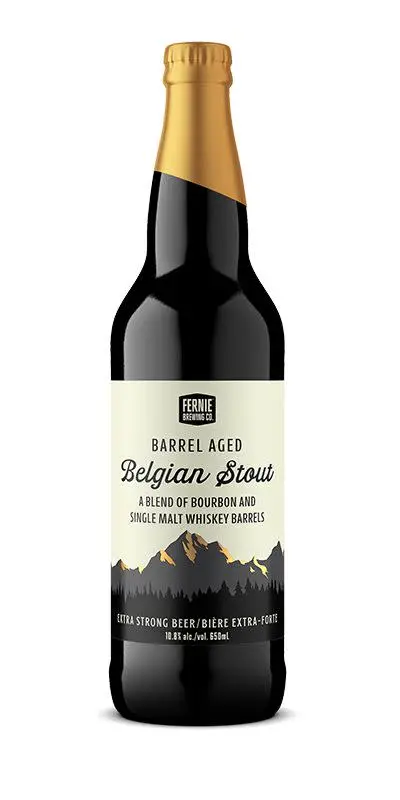 Fernie Brewing Company Belgian Stout - Barrel Aged