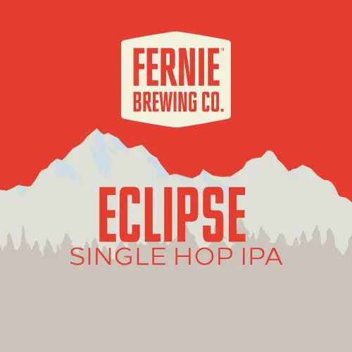 Fernie Brewing Company Single Hop IPA: Eclipse