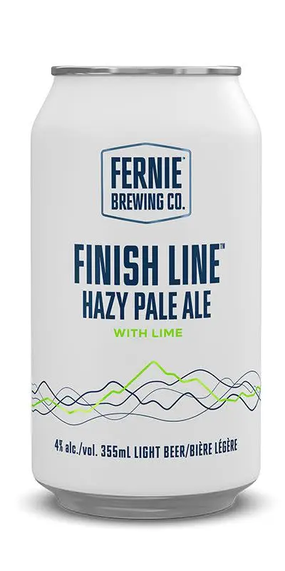 Fernie Brewing Company Finish Line