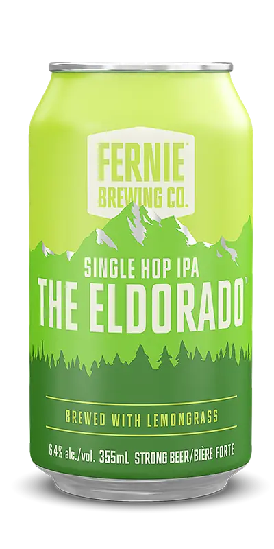 Fernie Brewing Company Single Hop IPA: The El Dorado