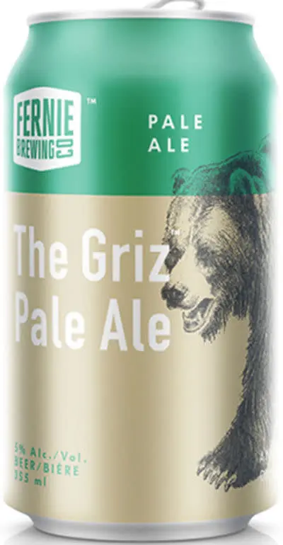 Fernie Brewing Company The Griz Pale Ale