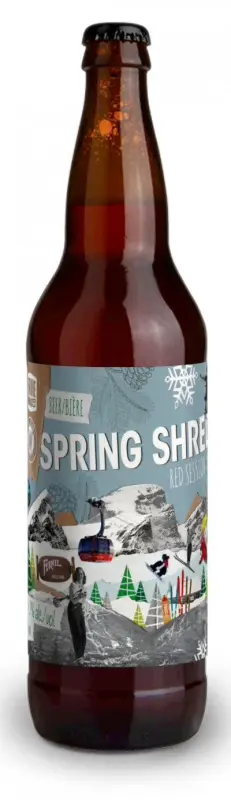 Fernie Brewing Company Spring Shred Red Session Ale