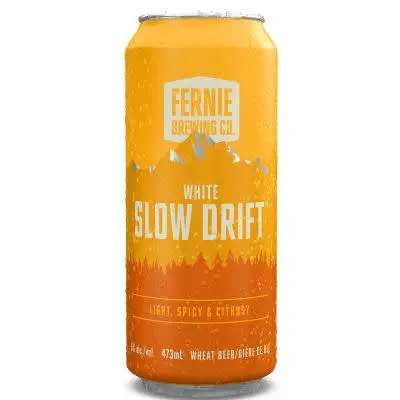 Fernie Brewing Company Slow Drift White