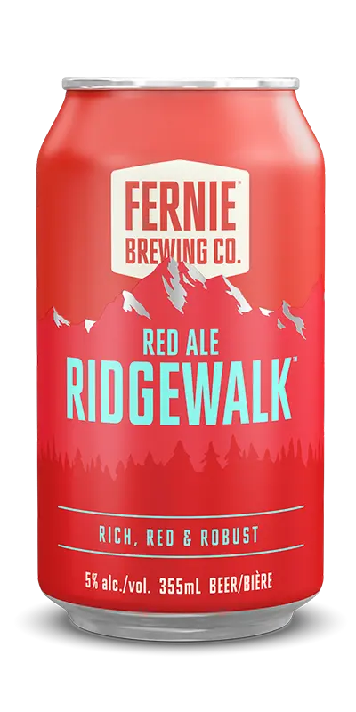 Fernie Brewing Company Ridgewalk Red