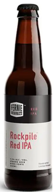 Fernie Brewing Company Rockpile Red IPA