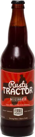 Fernie Brewing Company Rusty Tractor Weizenbock
