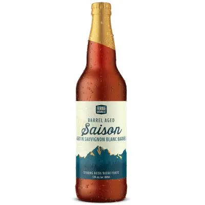 Fernie Brewing Company Saison - Sauvignon Blanc Barrel Aged
