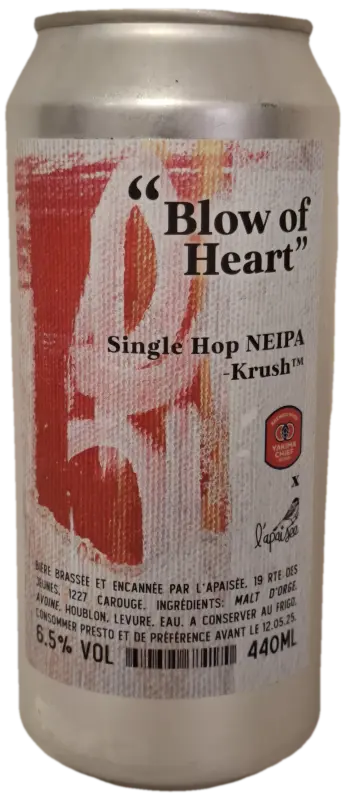 L'apaisée Blow of Heart