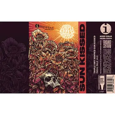 Imprint Beer Company Sun Kissed - Triple Dry Hopped