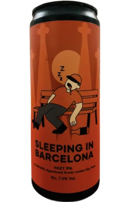 War Birrificio Sleeping in Barcelona