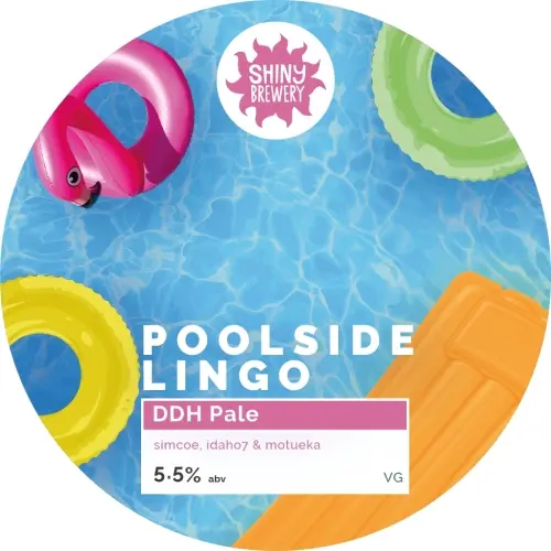 Shiny Brewing Poolside Lingo