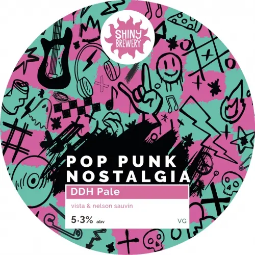 Shiny Brewing Pop Punk Nostalgia