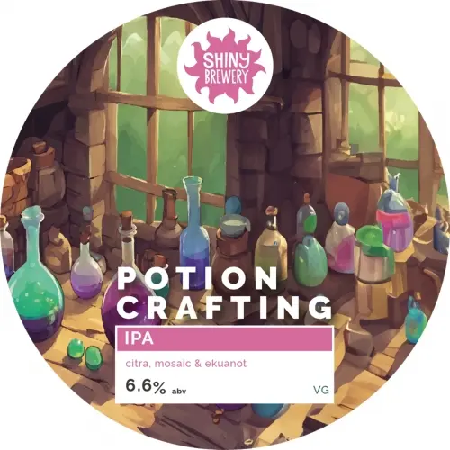 Shiny Brewing Potion Crafting