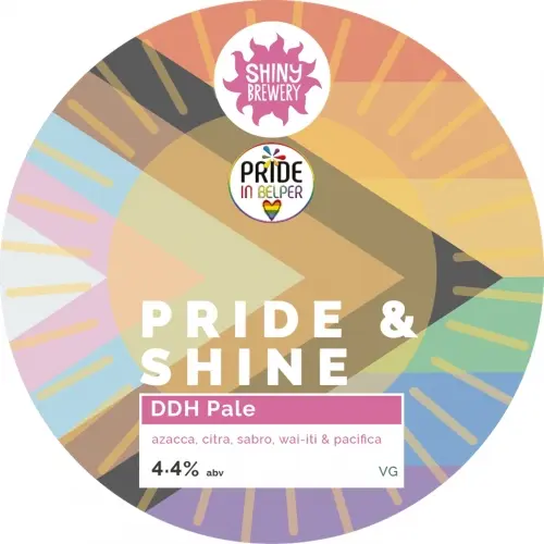 Shiny Brewing Pride & Shine
