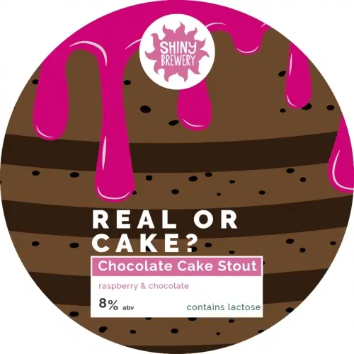 Shiny Brewing Real Or Cake?
