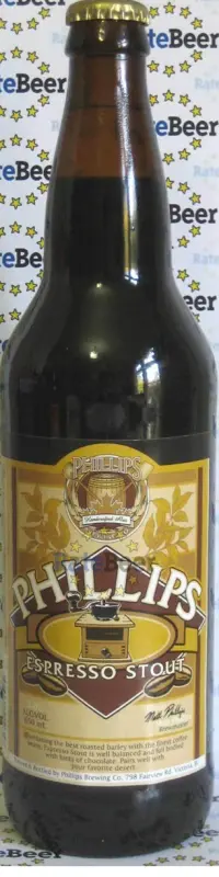 Phillips Brewing and Malting Co. Coffee Stout