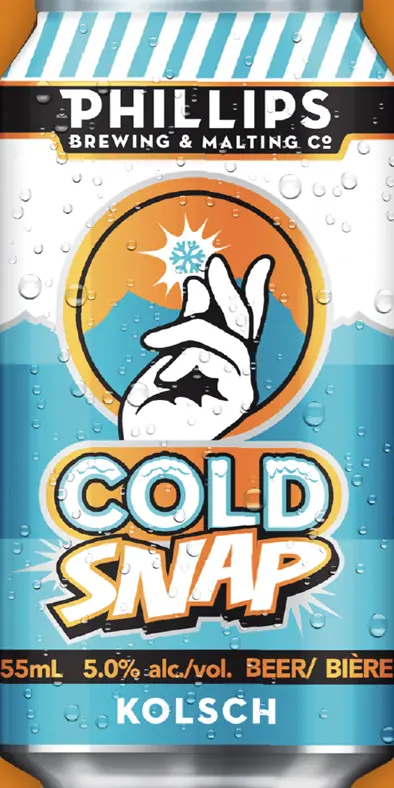 Phillips Brewing and Malting Co. Cold Snap