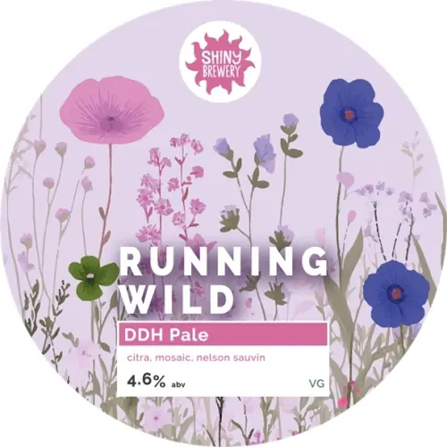 Shiny Brewing Running Wild