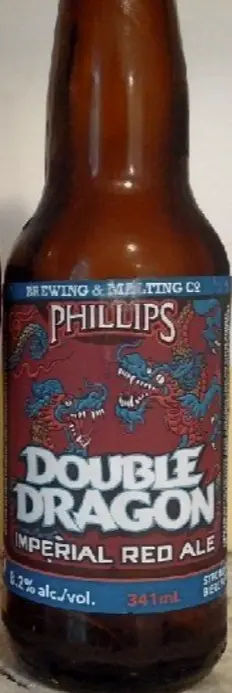 Phillips Brewing and Malting Co. Double Dragon Imperial Red Ale