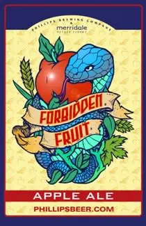 Phillips Brewing and Malting Co. Forbidden Fruit