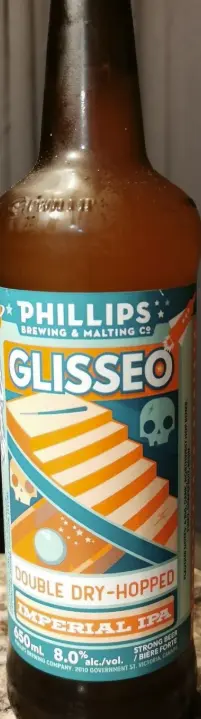 Phillips Brewing and Malting Co. Glisseo